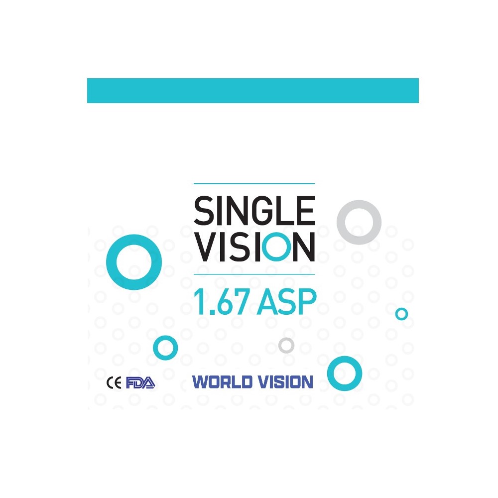 1.67 Single Vision