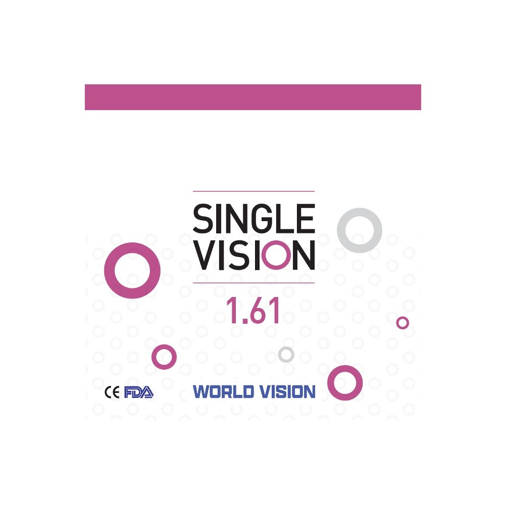 1.61 Single Vision
