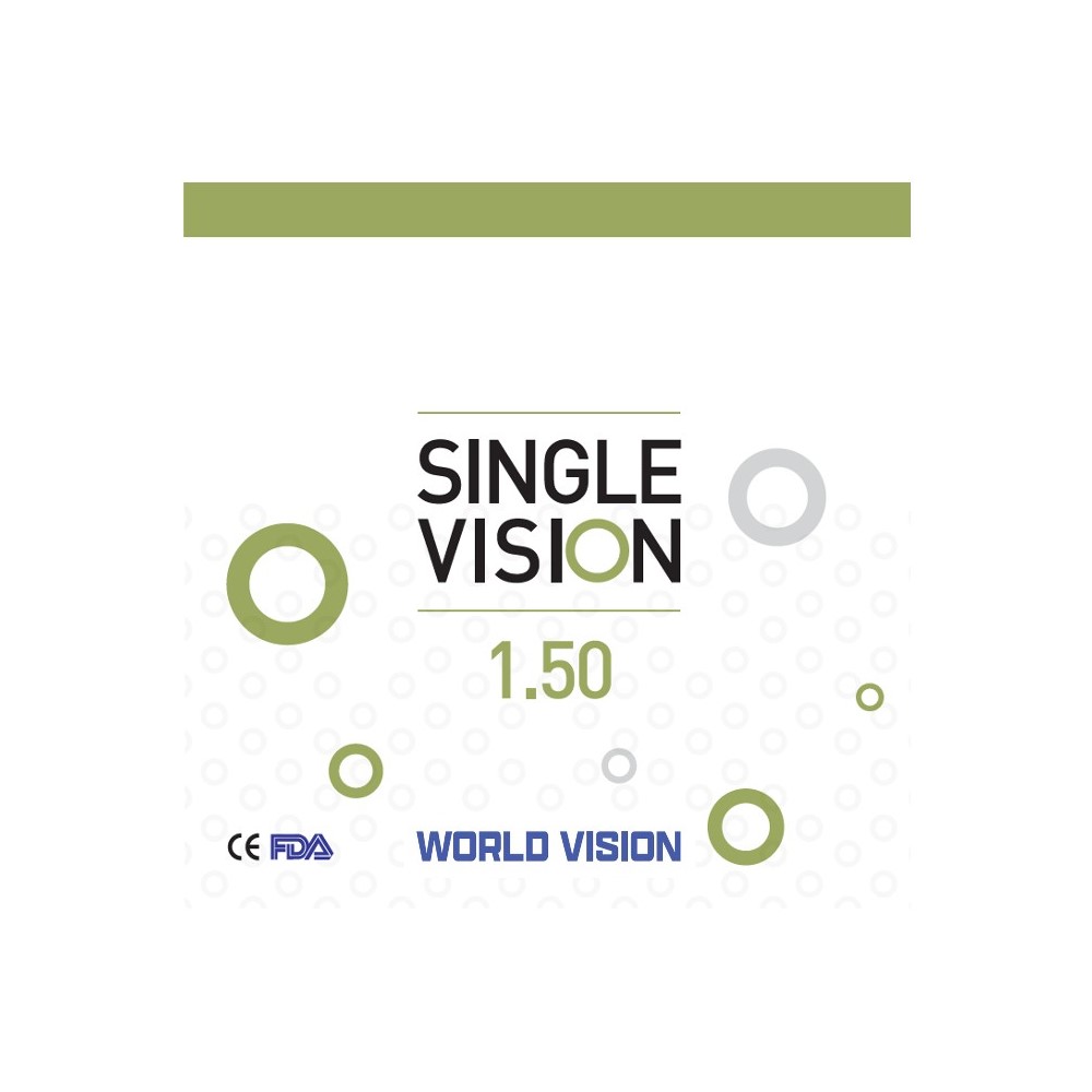 1.50 Single Vision